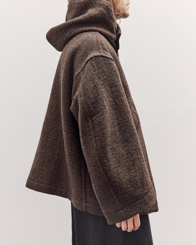 Pablo Coat Unisex, Black Mud