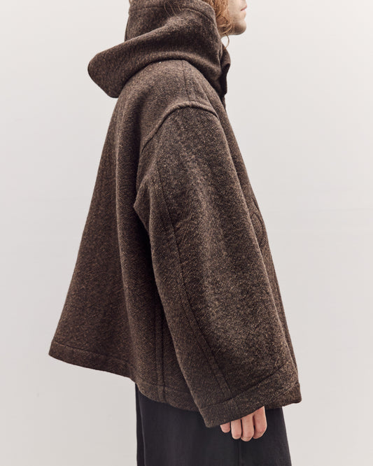 Pablo Coat Unisex, Black Mud