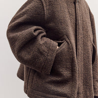 Pablo Coat Unisex, Black Mud