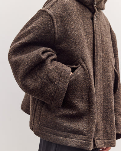 Pablo Coat Unisex, Black Mud