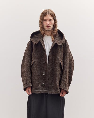 Pablo Coat Unisex, Black Mud
