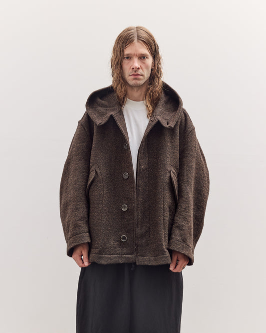 Pablo Coat Unisex, Black Mud