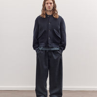 Bo Bomber Jacket Unisex, Deep Navy
