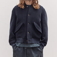 Bo Bomber Jacket Unisex, Deep Navy