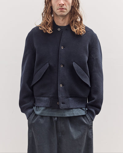 Bo Bomber Jacket Unisex, Deep Navy