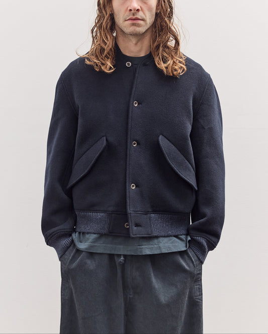 Bo Bomber Jacket Unisex, Deep Navy
