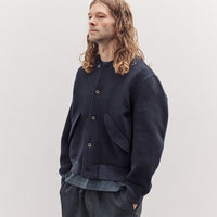 Bo Bomber Jacket Unisex, Deep Navy
