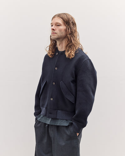 Bo Bomber Jacket Unisex, Deep Navy