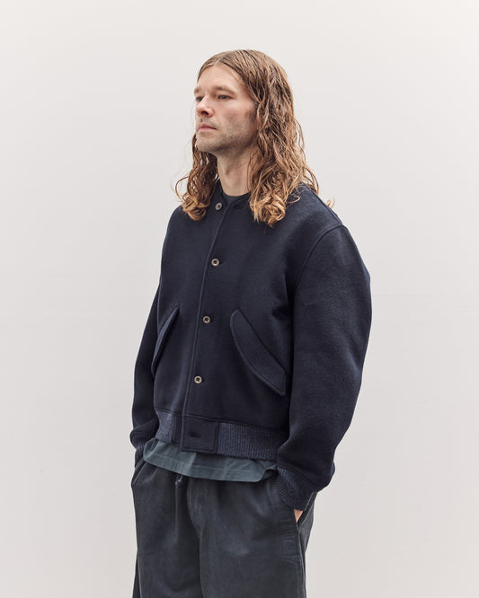 Bo Bomber Jacket Unisex, Deep Navy