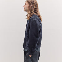 Bo Bomber Jacket Unisex, Deep Navy