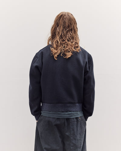 Bo Bomber Jacket Unisex, Deep Navy