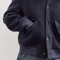 Bo Bomber Jacket Unisex, Deep Navy
