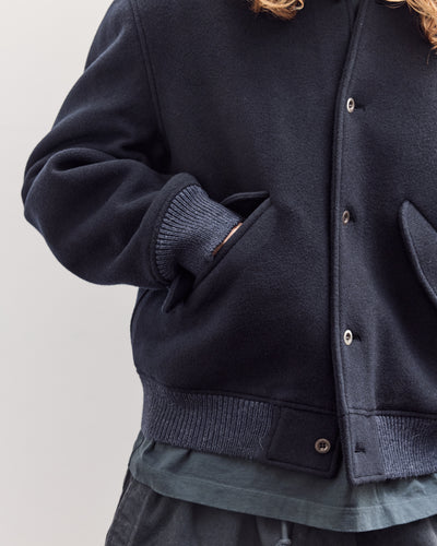 Bo Bomber Jacket Unisex, Deep Navy