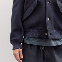 Bo Bomber Jacket Unisex, Deep Navy