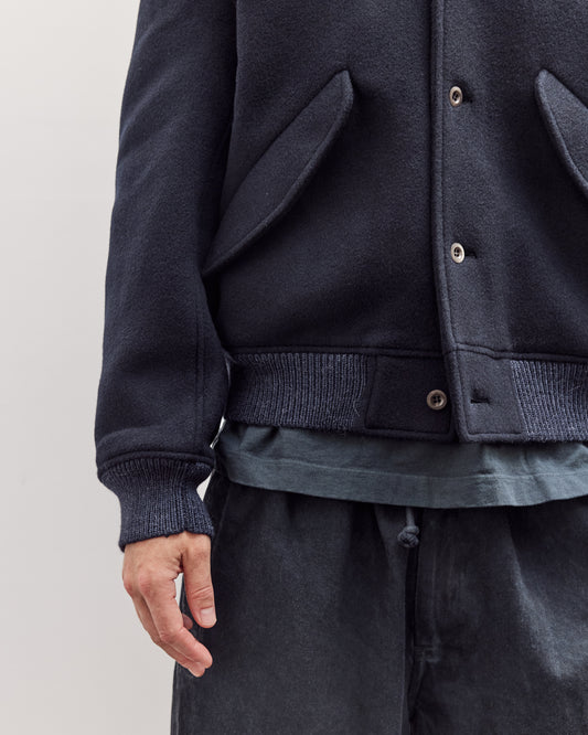 Bo Bomber Jacket Unisex, Deep Navy