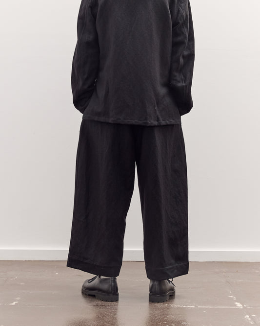 Tucker Trousers Unisex, Black