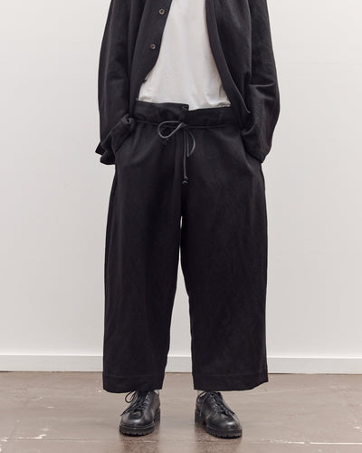 Tucker Trousers Unisex, Black