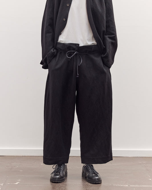 Tucker Trousers Unisex, Black