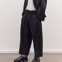 Tucker Trousers Unisex, Black