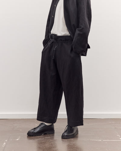 Tucker Trousers Unisex, Black