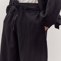 Tucker Trousers Unisex, Black