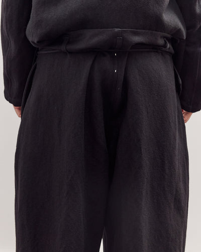 Tucker Trousers Unisex, Black
