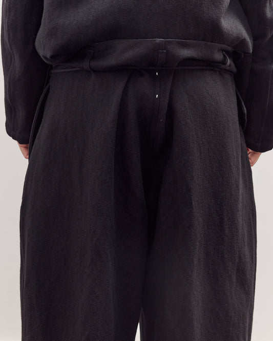 Tucker Trousers Unisex, Black
