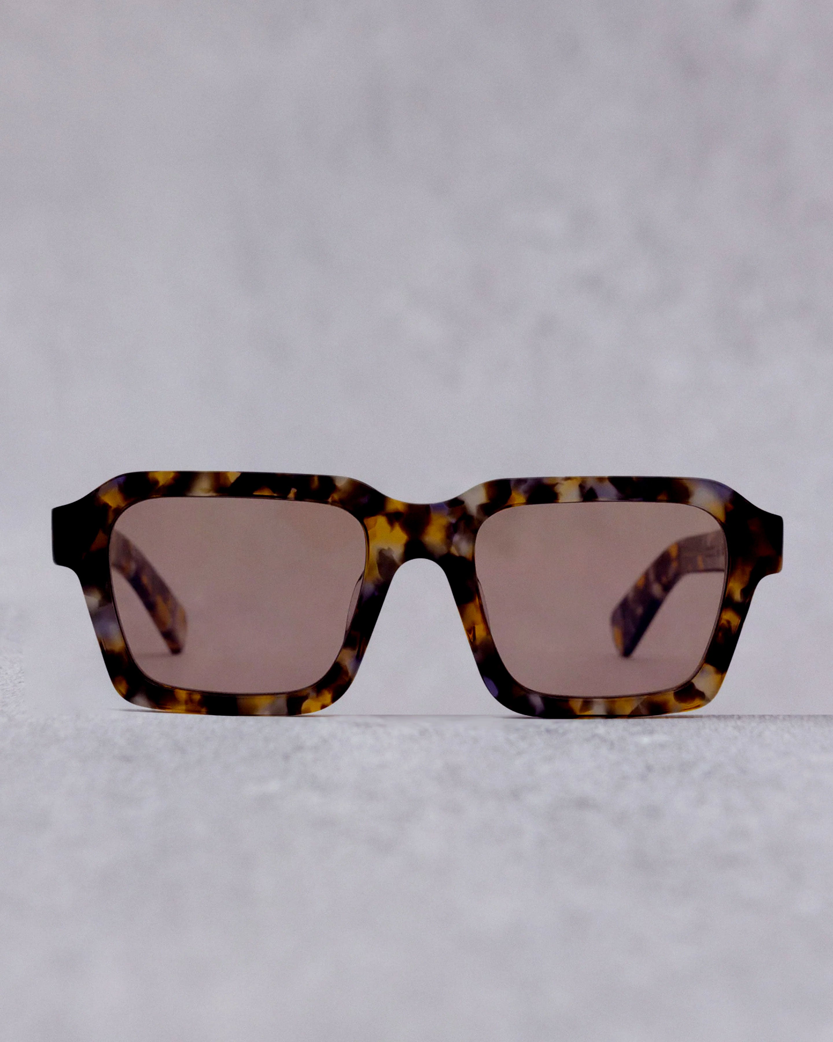 BRAIN DEAD サングラス ブラック/トータス ケース付き BRAIN DEAD