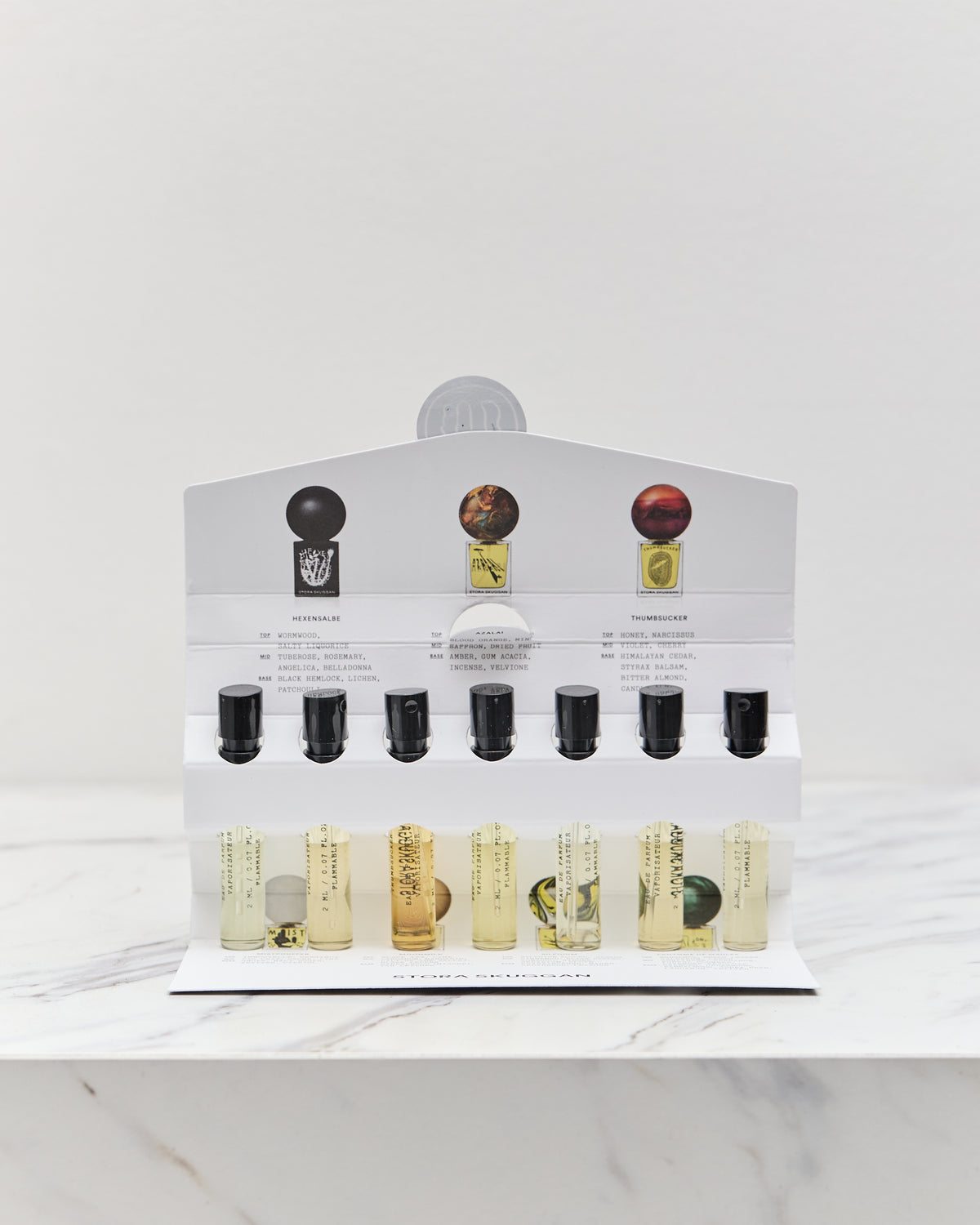 Stora Skuggan Discovery Set – Glasswing