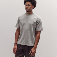 Suven Supima Tube Tee Light, Feather Grey
