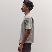 Suven Supima Tube Tee Light, Feather Grey