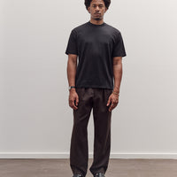 Suven Supima Tube Tee Light, Ink Black