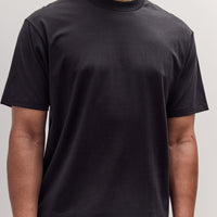 Suven Supima Tube Tee Light, Ink Black