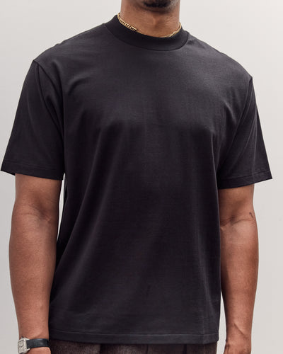 Suven Supima Tube Tee Light, Ink Black
