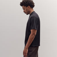 Suven Supima Tube Tee Light, Ink Black