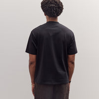 Suven Supima Tube Tee Light, Ink Black
