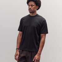 Suven Supima Tube Tee Light, Ink Black