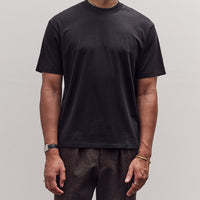 Suven Supima Tube Tee Light, Ink Black