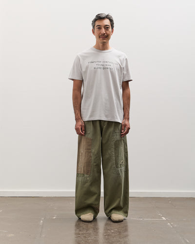 Tacoma Fuji Records C.C.Y.M.B.Q. Tee, Ice Grey