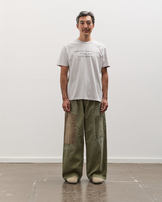 Tacoma Fuji Records C.C.Y.M.B.Q. Tee, Ice Grey