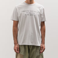 Tacoma Fuji Records C.C.Y.M.B.Q. Tee, Ice Grey