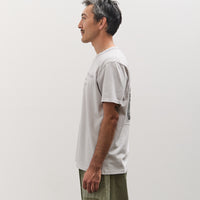 Tacoma Fuji Records C.C.Y.M.B.Q. Tee, Ice Grey