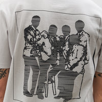 Tacoma Fuji Records C.C.Y.M.B.Q. Tee, Ice Grey