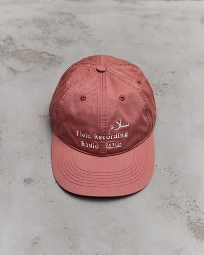 Tacoma Fuji Records Field Recording Radio Cap, Cinnamon