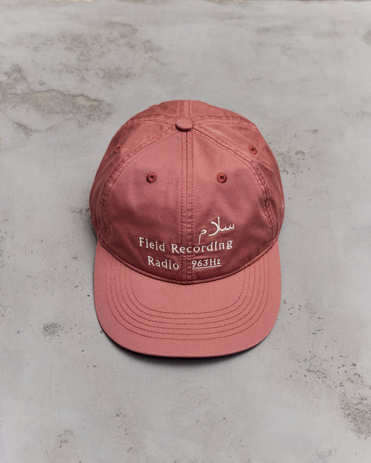Tacoma Fuji Records Field Recording Radio Cap, Cinnamon