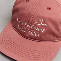 Tacoma Fuji Records Field Recording Radio Cap, Cinnamon