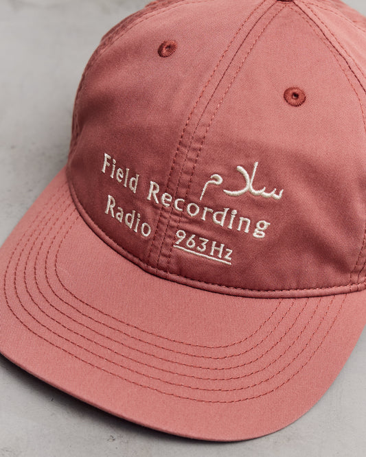 Tacoma Fuji Records Field Recording Radio Cap, Cinnamon