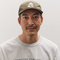 Tacoma Fuji Records Logo Cap, Olive