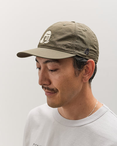 Tacoma Fuji Records Logo Cap, Olive