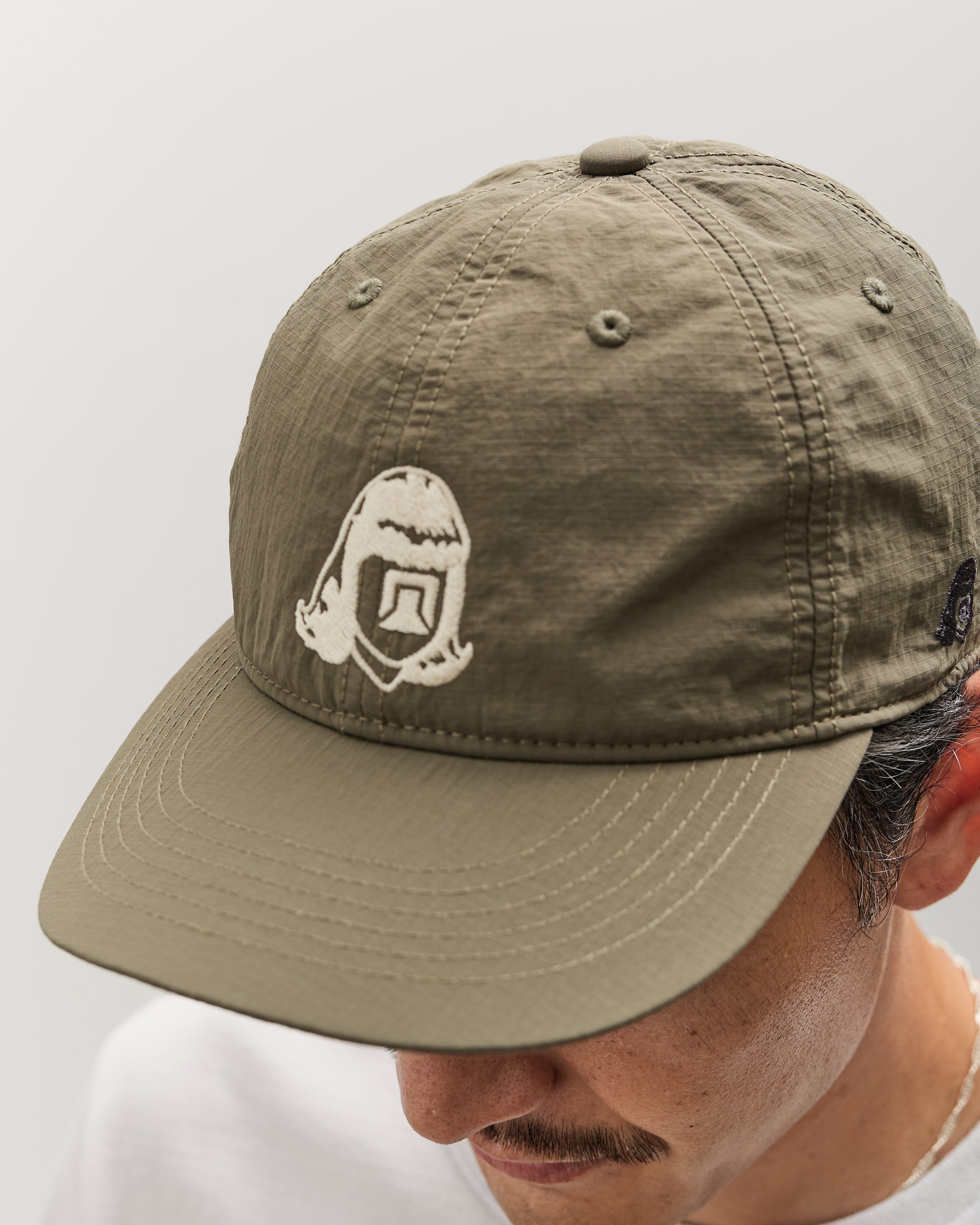 Tacoma Fuji Records Logo Cap, Olive – Glasswing